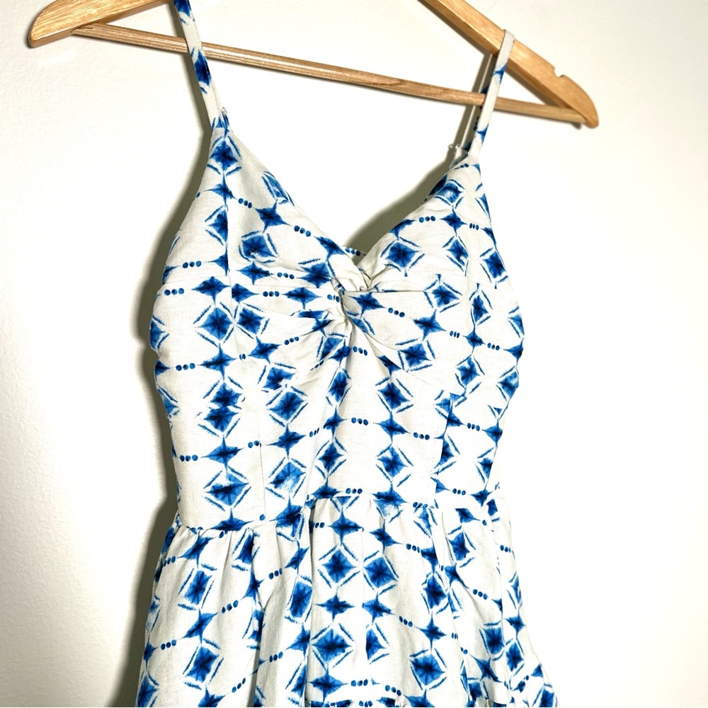 NWT Avec Les Filles Shibori Dress - Picture 10 of 16